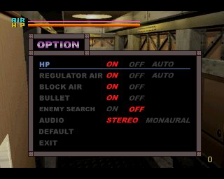 Deep Fear screenshot 4 for Sega Saturn